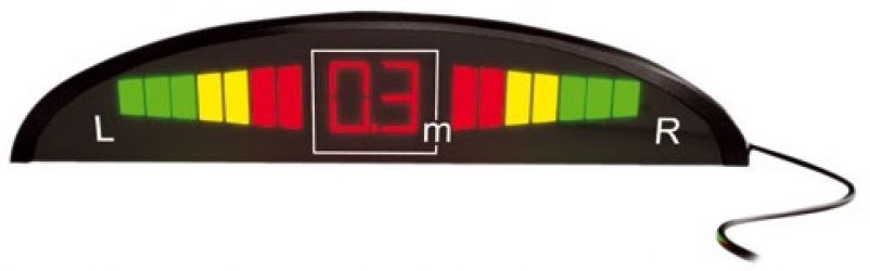 Паркувальна система Mystery Chameleon (CPS-401) Silver