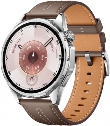 Смарт часы Huawei Watch GT 6 46mm (55020FTW) Brown Leather