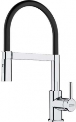 Змішувач Franke Lina 115.0626.085 Хром/чорний Змішувач Franke Lina 115.0626.085 Хром/чорний