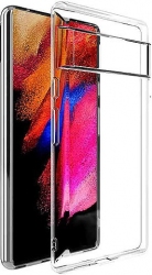 Силиконовый чехол BeCover для Google Pixel 6 Pro (707428) Transparancy