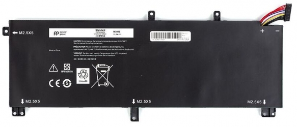 Акумулятор PowerPlant для ноутбуків DELL XPS 15 9530 (T0TRM) 11.1V 49Wh (NB441051)