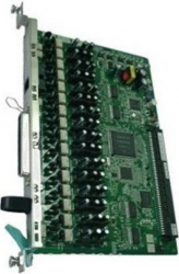 Плата розширення Panasonic KX-TDA1180X для KX-TDA100D, 8-Port Analogue Trunk Card with CiD