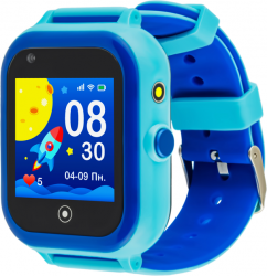 Дитячий смарт-годинник Garmix PointPRO 200 4G Blue 