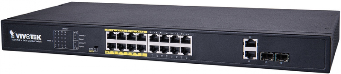 Комутатор Vivotek AW-FGT-180D-250 Комутатор Vivotek AW-FGT-180D-250