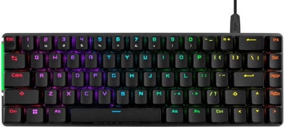 Клавиатура проводная Asus ROG Falchion Ace NX Red EN PBT USB (90MP0346-BKUA01) Black  Клавиатура проводная Asus ROG Falchion Ace NX Red EN PBT USB (90MP0346-BKUA01) Black