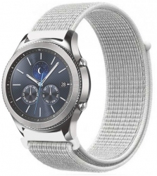 Ремешок BeCover Nylon Style для Honor MagicWatch 2 / Huawei Watch 3 Pro Classic 46mm (707083) White