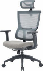 Кресло офисное OfficePro Elegant OC600-B-DG-DG Black/Dark Gray Кресло офисное OfficePro Elegant OC600-B-DG-DG Black/Dark Gray