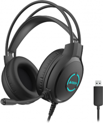 Наушники A4Tech FH300U Black 