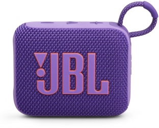 Портативная акустика JBL Go 4 (JBLGO4PUR) Purple