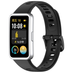 Ремешок BeCover для Huawei Band 8 / 9 / 10 (714118) Black