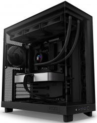 Корпус NZXT H6 Flow (CC-H61FB-01) Black 