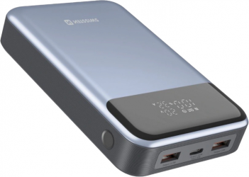 УМБ Swissten Power Bank For Laptop 20000 mAh 100W PD (8595217483781) Black/Silver УМБ Swissten Power Bank For Laptop 20000 mAh 100W PD (8595217483781) Black/Silver