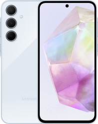 Смартфон Samsung Galaxy A35 5G 6/128 (SM-A356BLBBEUC) Ice Blue Смартфон Samsung Galaxy A35 5G 6/128 (SM-A356BLBBEUC) Ice Blue