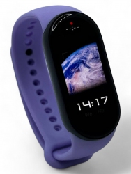 Ремешок BeCover для Xiaomi Mi Smart Band 10 (713611) Lilac