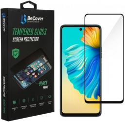 Захисне скло Becover для Tecno Camon 18 / Camon 18P / Spark 8 Pro (707326) Black Захисне скло Becover для Tecno Camon 18 / Camon 18P / Spark 8 Pro (707326) Black