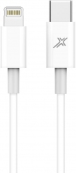 Кабель Grand-X Type-C - Lightning 12W (CL-03W) White Кабель Grand-X Type-C - Lightning 12W (CL-03W) White