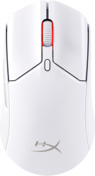 Мышь HyperX Pulsefire Haste 2 Wireless (6N0A9AA) White  Мышь HyperX Pulsefire Haste 2 Wireless (6N0A9AA) White
