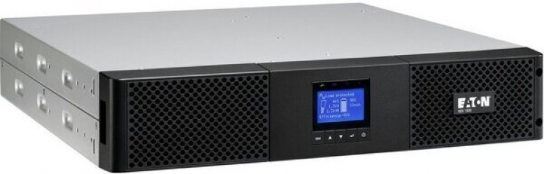 ДБЖ Eaton 9SX, 1500VA/1350W, RM 2U, LCD, USB, RS232, 6xC13 (9SX1500IR)