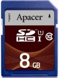 Карта памяти Apacer 8 GB microSD Class 10 UHS-I AP8GSDHC10U1-R Карта памяти Apacer 8 GB microSD Class 10 UHS-I AP8GSDHC10U1-R