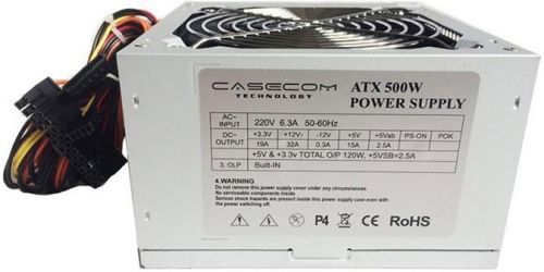 Блок живлення Casecom CM-500 Bulk (CM500ATX)