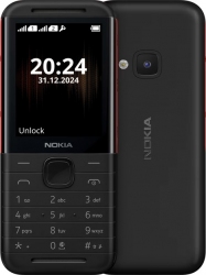 Мобильный телефон Nokia 5310 (2024) Black/Red Мобильный телефон Nokia 5310 (2024) Black/Red