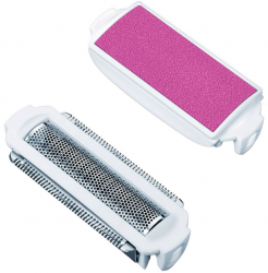 Комплект насадок BEURER HL 36 (2 для бритья+1 для пилинга) Комплект насадок BEURER HL 36 (2 для бритья+1 для пилинга)