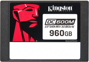 SSD диск Kingston Enterprise DC600M 960GB 2.5 SSD диск Kingston Enterprise DC600M 960GB 2.5