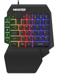 Клавиатура проводная Maxxter KBG-OH-01B-UA