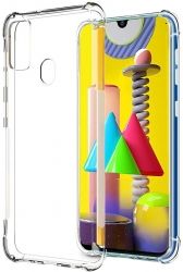 Панель BeCover Anti-Shock для Samsung Galaxy M31 SM-M315 (BC_704762) Clear