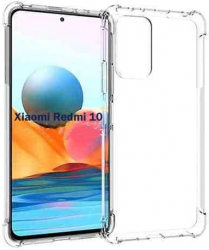 Панель Anti-Shock BeCover для Xiaomi Redmi 10 (706978) Clear 