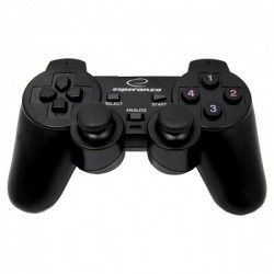 Проводной геймпад Esperanza Vibration Warrior PC/PS3 Black (EG102) Проводной геймпад Esperanza Vibration Warrior PC/PS3 Black (EG102)