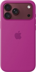 Панель Apple Silicone Case with MagSafe для iPhone 18 Pro Max (MK904ZM/A) Magenta