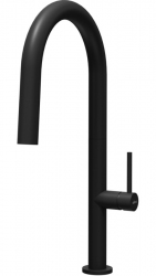 Смеситель кухонный Elleci Kai 86 black