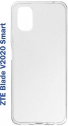 Cиліконовий чохол BeCover для ZTE Blade V2020 Smart (706938) Transparancy 