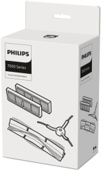 Сменный комплект для робота-пылесоса Philips серии 7000 (XV1473/00) Сменный комплект для робота-пылесоса Philips серии 7000 (XV1473/00)