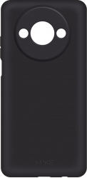 Накладка MAKE Skin Xiaomi Redmi A3 (MCS-XRA3) Black Накладка MAKE Skin Xiaomi Redmi A3 (MCS-XRA3) Black