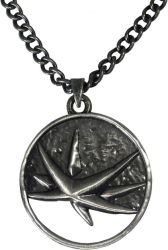 Медальйон WITCHER Netflix Yennefer Medallion Necklace (Відьмак) (12019-NAA-00-OSS-000)