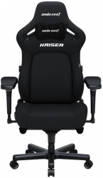 Кресло геймерское Anda Seat Kaiser 4 Size L (AD12YDDC-L-20-B-CF) Black Linen Fabric  Кресло геймерское Anda Seat Kaiser 4 Size L (AD12YDDC-L-20-B-CF) Black Linen Fabric