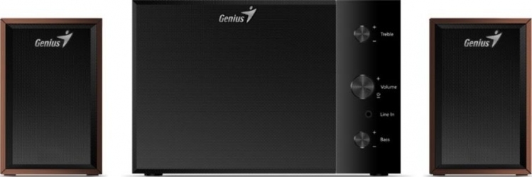 Акустическая система Genius SW-2.1 350 (31730037400) Акустическая система Genius SW-2.1 350 (31730037400)
