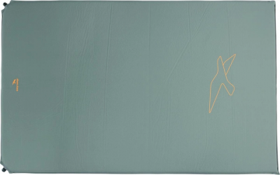 Коврик самонадувной Easy Camp Self-inflating Siesta Mat Double 5 cm Grey Коврик самонадувной Easy Camp Self-inflating Siesta Mat Double 5 cm Grey