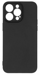 Силиконовый чехол BeCover для Apple iPhone 15 Pro (710145) Black