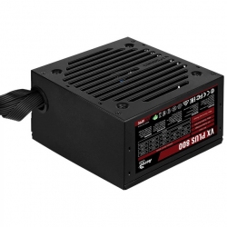 Блок питания Aerocool VX Plus Stealth 800 800W (ACPN-VS80AEY.12)