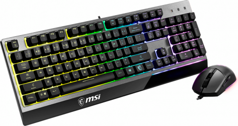 Комплект проводной MSI Vigor GK30 COMBO UA (S11-04UA212-CLA) Black