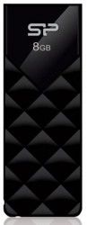 USB флеш накопичувач Silicon Power Ultima U03 8GB Mystery Black (SP008GBUF2U03V1K)