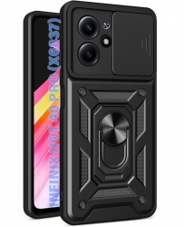 Панель BeCover Military для Infinix Hot 40 Pro (X6837) (711151) Black