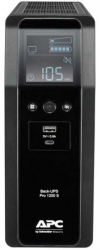 ДБЖ APC Back UPS Pro BR 1200VA Sinewave8 Outlets AVR LCD interface