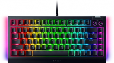 Клавиатура Razer BlackWidow V4 75% (RZ03-05000100-R3M1) Black