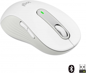Миша Logitech Signature M650 L Wireless Mouse LEFT (910-006240) Off-White Миша Logitech Signature M650 L Wireless Mouse LEFT (910-006240) Off-White
