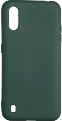 Чохол Full Soft Case for Samsung A015 (A01)/M015 (M01) Dark Green Чохол Full Soft Case for Samsung A015 (A01)/M015 (M01) Dark Green