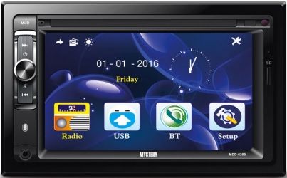 Автомагнитола Mystery MDD-6200